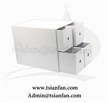 Customized Design Quartz Sample Box PB623